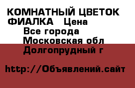 КОМНАТНЫЙ ЦВЕТОК -ФИАЛКА › Цена ­ 1 500 - Все города  »    . Московская обл.,Долгопрудный г.